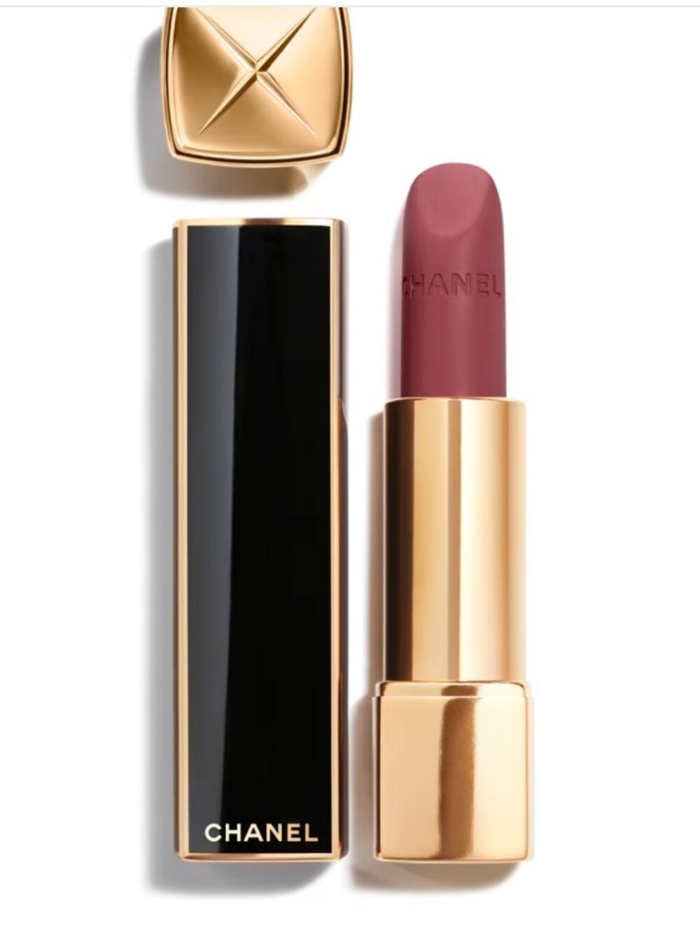 Chanel Rouge Allure Velvet Lipstick 488 Premier Pas
